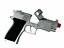 Toy Diecast Cap Gun Metal Revolver with FREE 144Pcs caps.