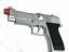 Toy Diecast Cap Gun Metal Revolver with FREE 144Pcs caps.