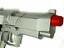Toy Diecast Cap Gun Metal Revolver with FREE 144Pcs caps.