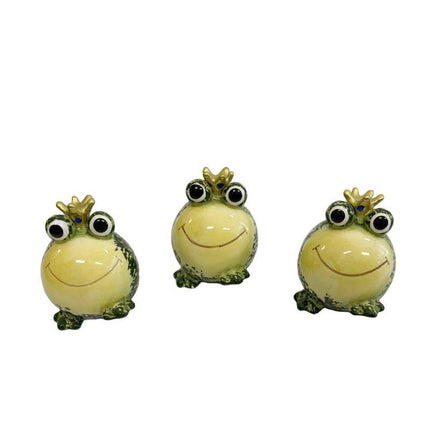 3 PCs of Cute frog princesses.