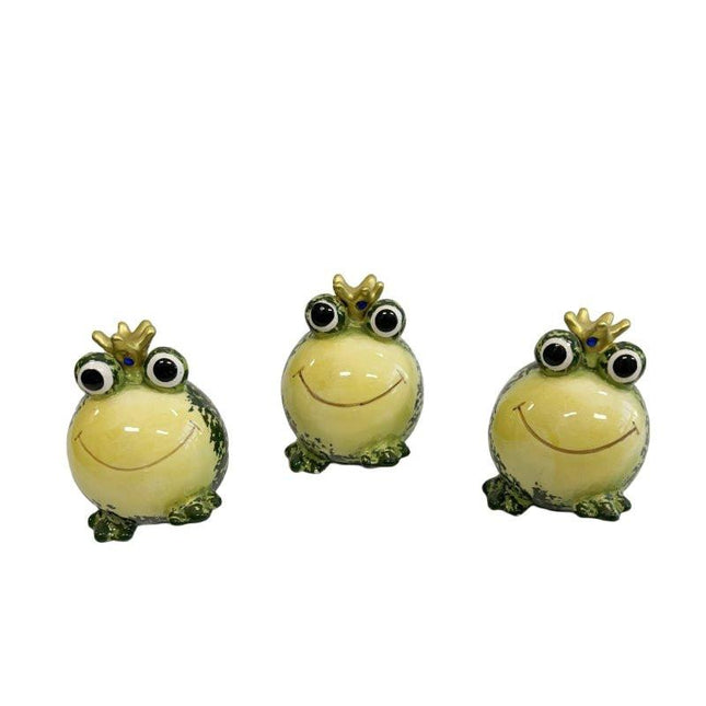 3 PCs of Cute frog princesses.