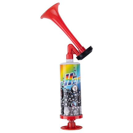 3x Large Hand pump air horn hand pump sound machine.