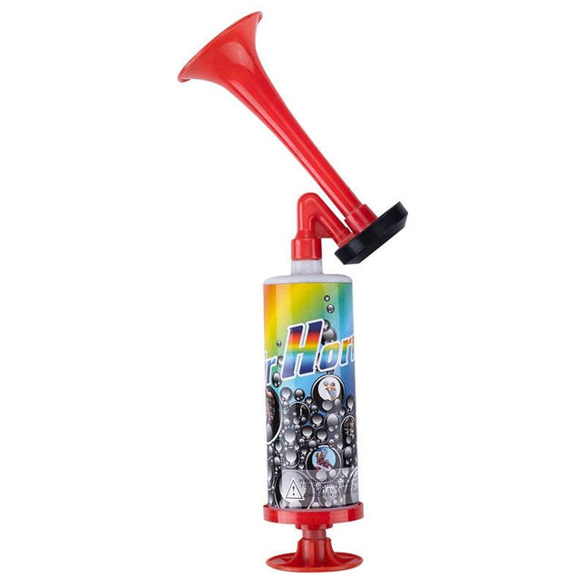 3x Large Hand pump air horn hand pump sound machine.