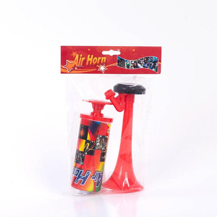 3x Large Hand pump air horn hand pump sound machine.
