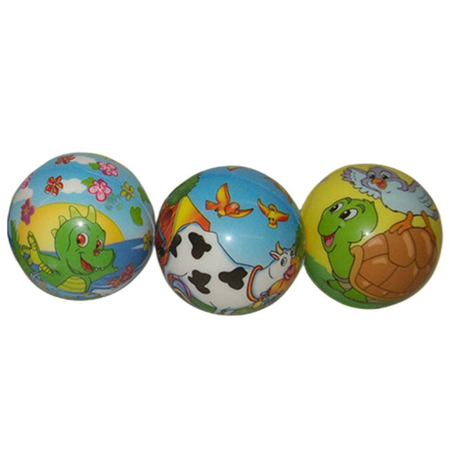 6 PCs of Animal design stress ball.