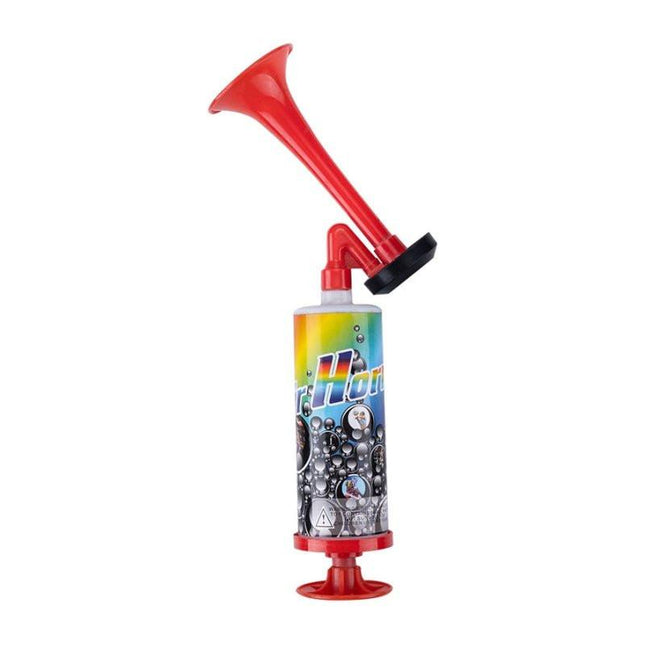 3x Small Hand pump air horn hand pump sound machine.