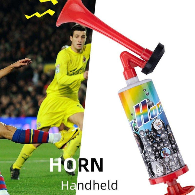 3x Small Hand pump air horn hand pump sound machine.