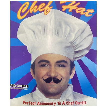 Chef hat- perfect accessory to a chef outfit.