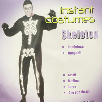 COSTUME SKELETON.