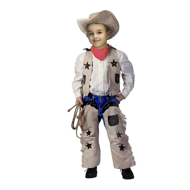 Kids Cowboy Costume - Height 130-150cm.