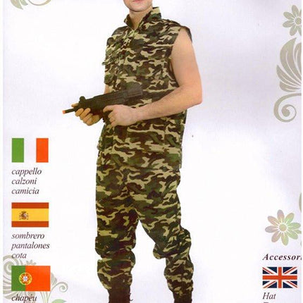 Battle-Ready Brave Soldier Costume – Command Respect!.