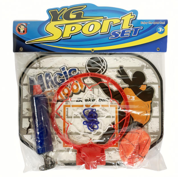 2x Small basketball kids play set.