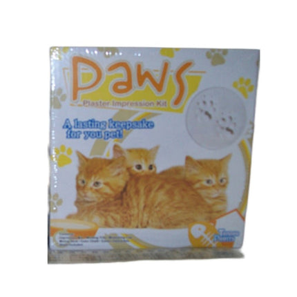 Pets Paws impression kit.