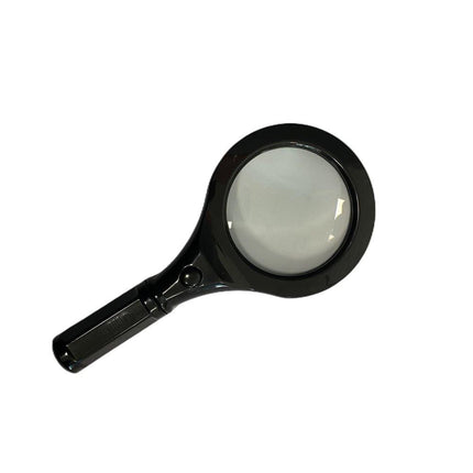 LED Hand-Held 66mm Magnifying Glasses with high brightness.