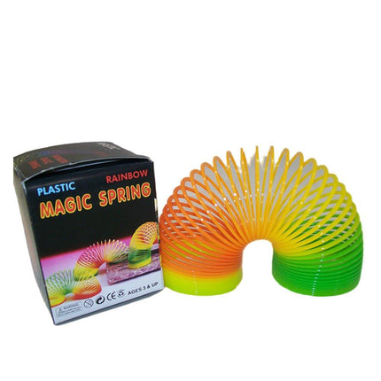 4x Rainbow spring.