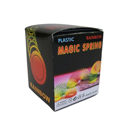 4x Rainbow spring.