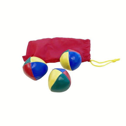 Juggling balls with carrying bag.