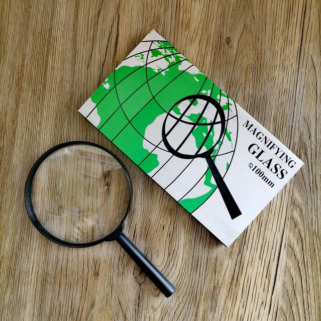 100mm Magnifying Glasses with Handle.