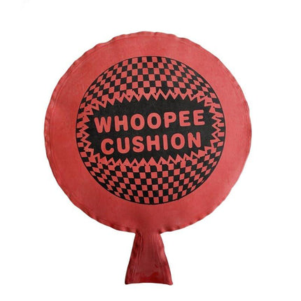 4x Whoopee cushions Diameter 16.5cm.