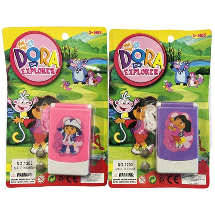 Toy mobile phone -Dora - Purple.