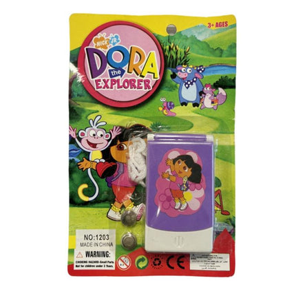 Toy mobile phone -Dora - Purple.