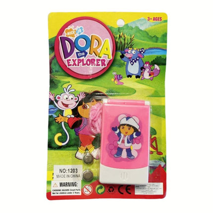 Toy mobile phone -Dora - Purple.