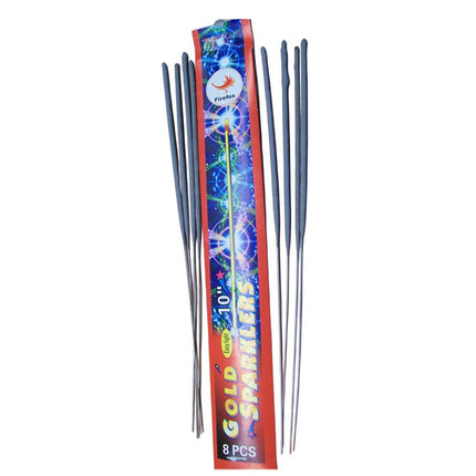 6x Sparkler packs-10".