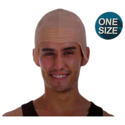 Bald head wig (skin head).