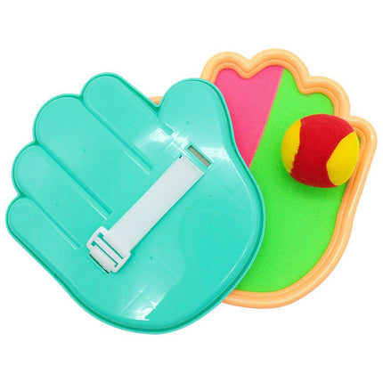 Catch Ball set outdoor toys Stick Ball Set - Hand shape.
