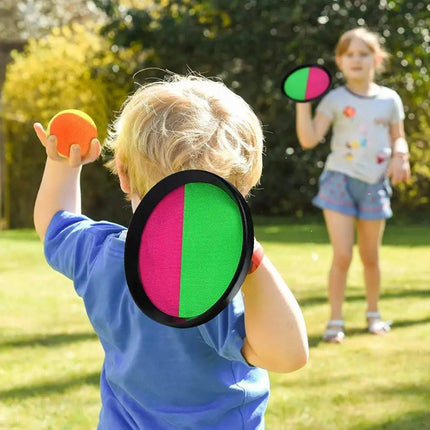 Catch Ball set outdoor toys Stick Ball Set - Hand shape.