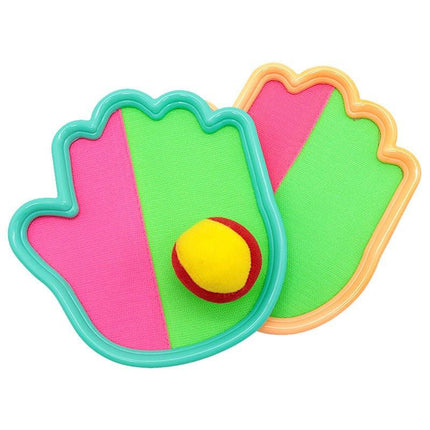 Catch Ball set outdoor toys Stick Ball Set - Hand shape.