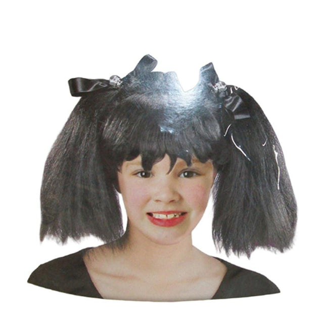 Children size Vampire girl wig.