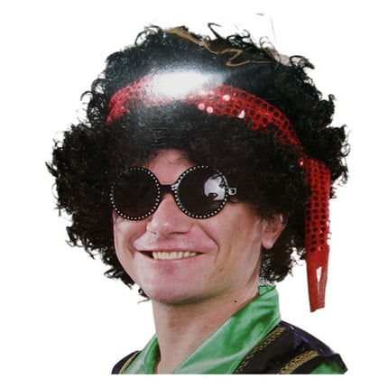 Party Wig Hippie.