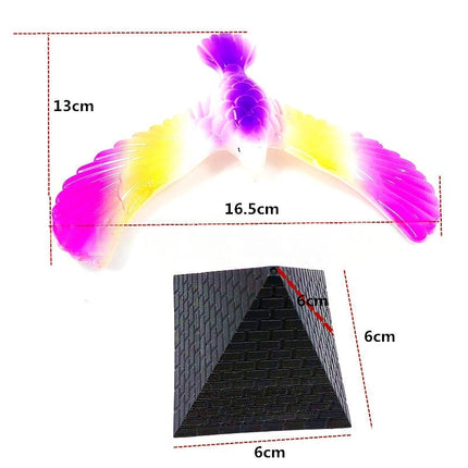 4 Pcs of Magical Balancing birds.