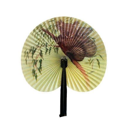 2 PCs of Assorted Folding Paper fans penguin and koloa.