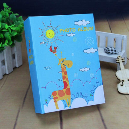 Photo Album 100-Pockets photo size 6" - Elephant.