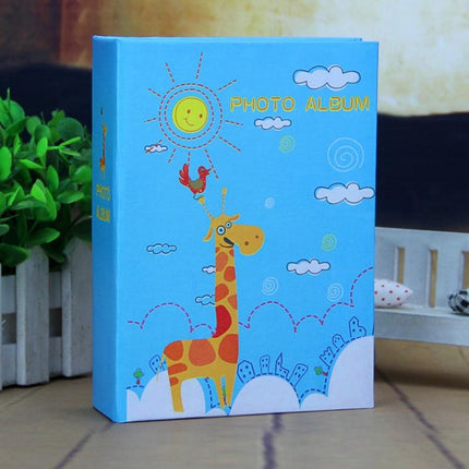 Photo Album 100-Pockets photo size 6" - Elephant.