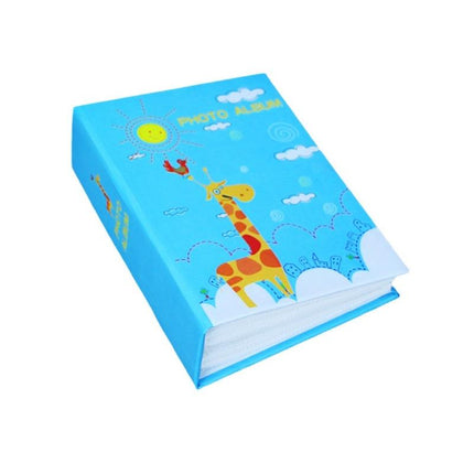 Photo Album 100-Pockets photo size 6" - Giraffe.
