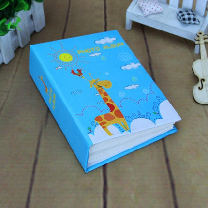 Photo Album 100-Pockets photo size 6" - Giraffe.