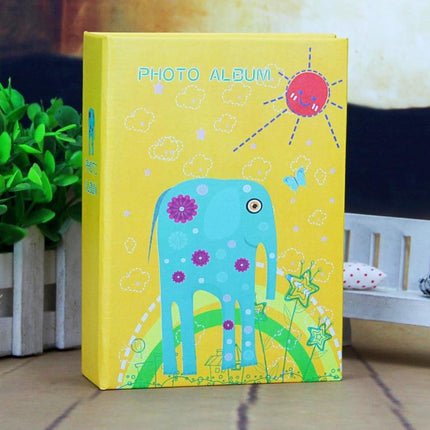 Photo Album 100-Pockets photo size 6" - Giraffe.