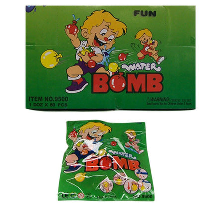 12x Water bombs 80 pcs per bag.