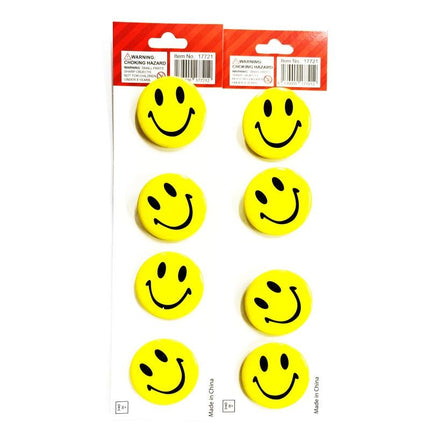 Smiley face badges - Medium 3.9cm.