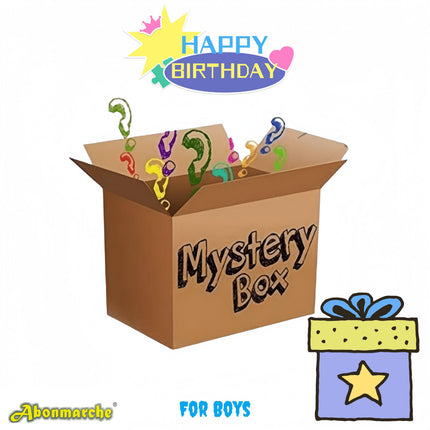 Mystery Box - BIG SURPRISE- Boy's Birthday.