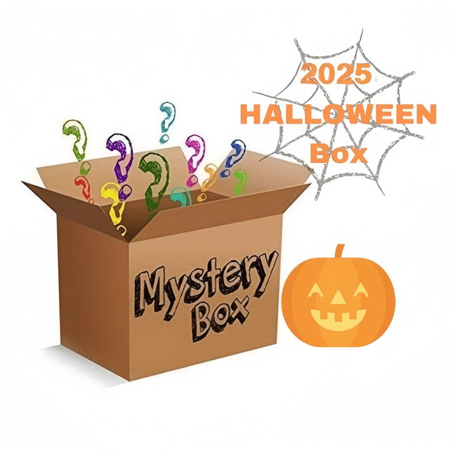 Mystery Box - BIG SURPRISE- Halloween 2025.