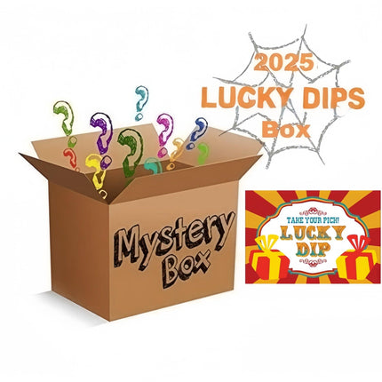 Mystery Box - BIG SURPRISE- Lucky Dips 2025.