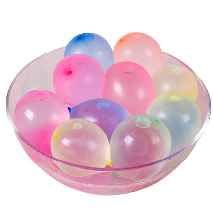 6 x Bunches Of water Balloons total 111 pack Rapid-Filling Self-Sealing Water Balloons.