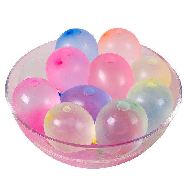 6 x Bunches Of water Balloons total 111 pack Rapid-Filling Self-Sealing Water Balloons.