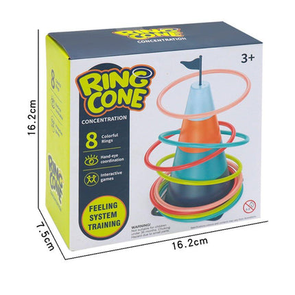 Kids Outdoor Sport Toys Funny Ring Toss Game Home Educational Toys.
