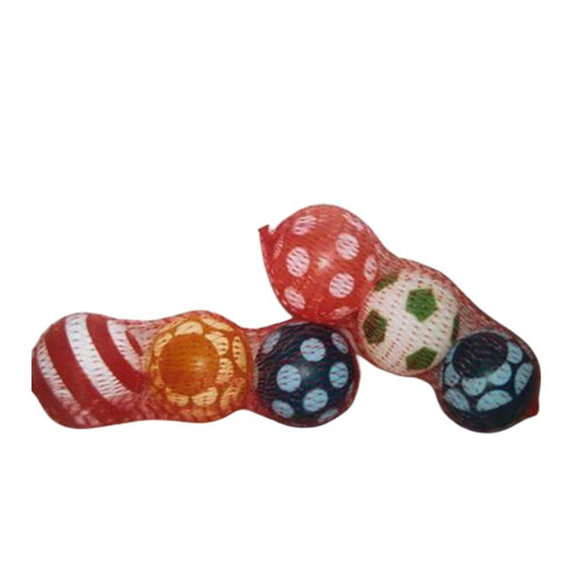 4x Pack of 3 small balls.