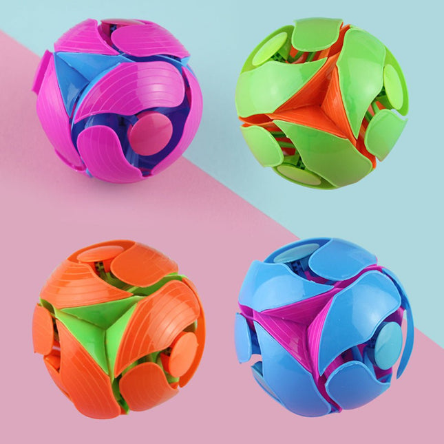 4x Colourful Switch Pitch Balls.